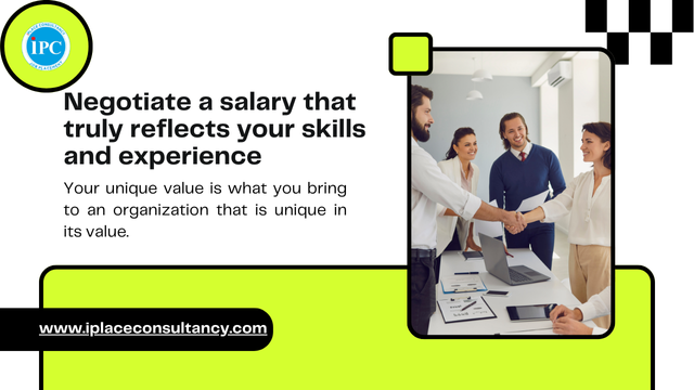 How to Negotiate Your Salary with Confidence: Tips from iPlace Consultancy